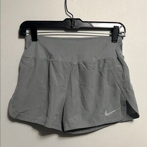Nike Women's Dri-Fit Athletic Running Gray Shorts Size XS